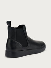 Urban leather Chelsea boots - BLACKblack | FRAU