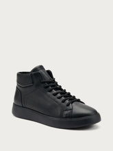 Urban leather desert boots - BLACKblack | FRAU