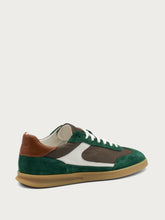 Sneakers in pelle scamosciata e tessuto - BOTTIGLIAfango | FRAU