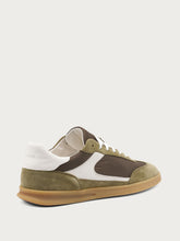 Sneakers in pelle scamosciata e tessuto - PRATOfango | FRAU