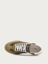 Sneakers in pelle scamosciata e tessuto - PRATOfango | FRAU