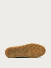 Suede and fabric sneakers - Stone | FRAU