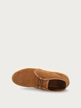 Polacchino in pelle scamosciata - TOFFEEpanna | FRAU