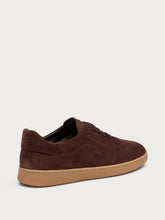 Suede sneakers with top-stitching - COCOAamber | FRAU