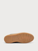 Suede sneakers with top-stitching - COCOAamber | FRAU