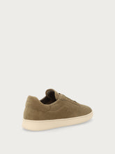 Suede sneakers with top-stitching - PLANETcream | FRAU