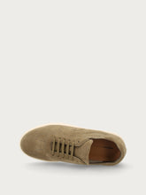 Suede sneakers with top-stitching - PLANETcream | FRAU