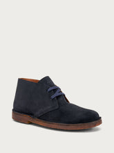 Desert boots with crepe sole - Blue | FRAU
