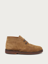 Desert boots with crepe sole - Light tan | FRAU
