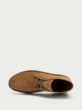 Desert boots with crepe sole - Light tan | FRAU