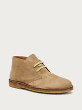 Desert boots with crepe sole - Honey | FRAU