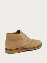 Desert boots with crepe sole - Honey | FRAU
