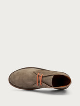 Desert boots with crepe sole - Mink | FRAU