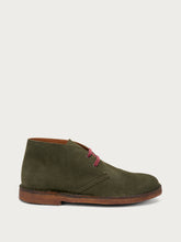 Desert boots with crepe sole - Yerba | FRAU
