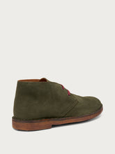 Desert boots with crepe sole - Yerba | FRAU