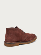 Desert boots with crepe outsole - Cocoa | FRAU