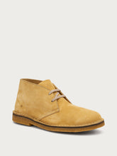 Desert boots with crepe outsole - Honey | FRAU