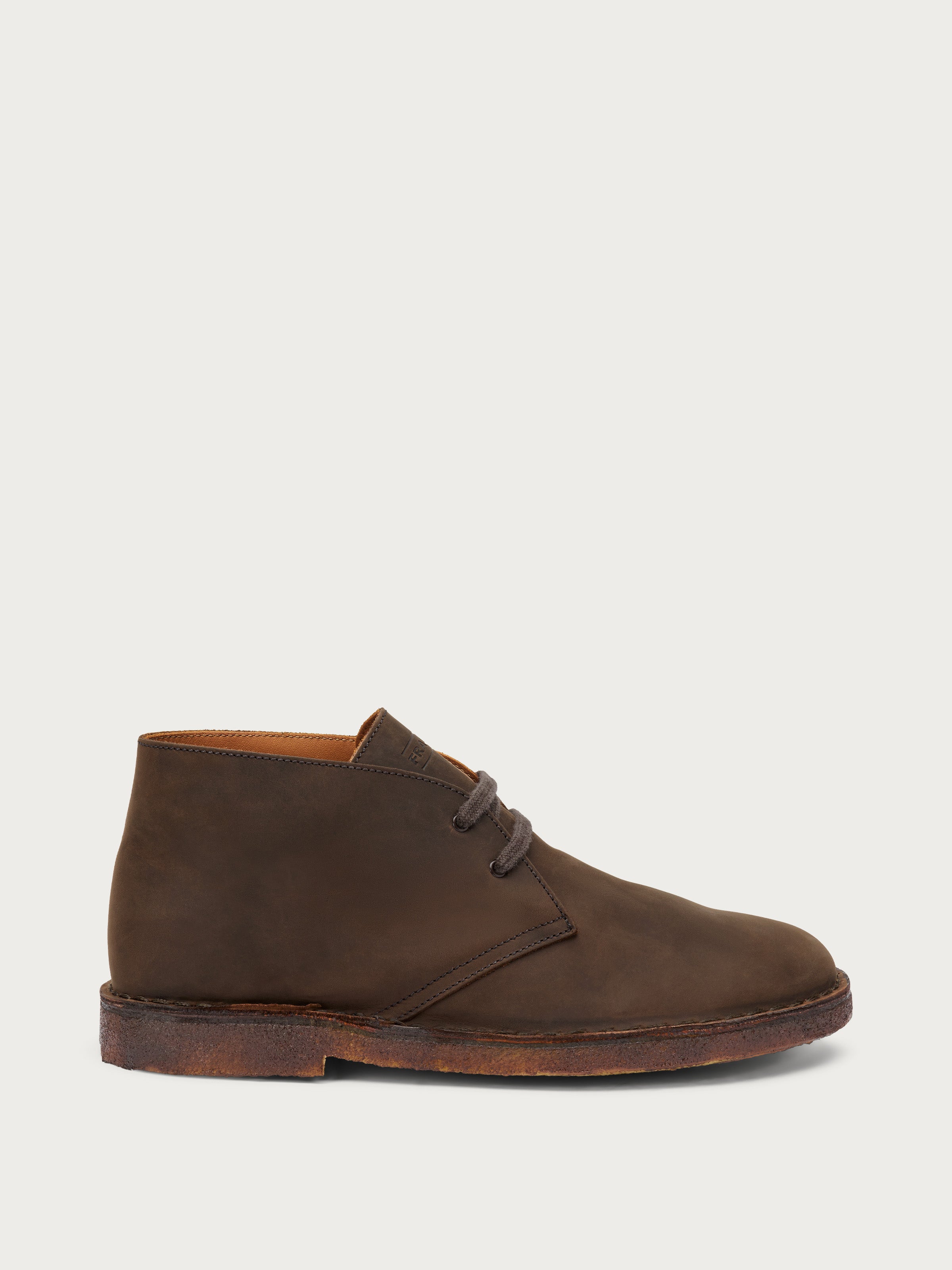 Oiled nubuck desert boots FRAU