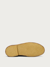 Oiled nubuck desert boots - Dark Brown | FRAU