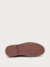 Schnürschuh aus Veloursleder mit EVA-Sohle - SANDziegel | FRAU