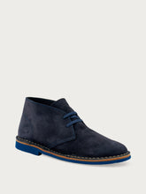 Desert boots with EVA outsole - BLUEblue | FRAU