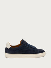 Sneakers in pelle scamosciata - Blu | FRAU