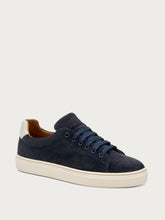 Sneakers in pelle scamosciata - Blu | FRAU