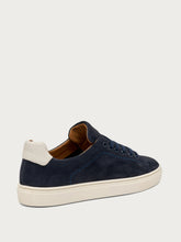 Sneakers in pelle scamosciata - Blu | FRAU