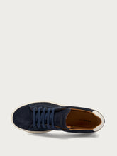 Sneakers in pelle scamosciata - Blu | FRAU