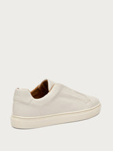 Urban leather slip-ons - Off-White | FRAU