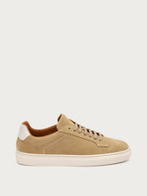 Basic suede sneakers - OATCream | FRAU