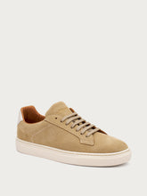 Basic suede sneakers - OATCream | FRAU