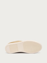 Basic suede sneakers - OATCream | FRAU