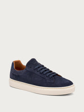 Basic suede sneakers - BLUEcream | FRAU