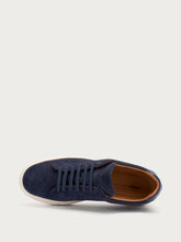 Basic suede sneakers - BLUEcream | FRAU
