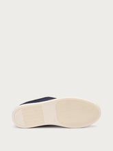 Basic suede sneakers - BLUEcream | FRAU