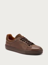 Colour-block urban sneakers - Brown | FRAU