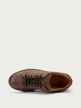 Colour-block urban sneakers - Brown | FRAU