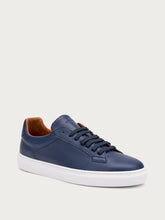 Sneakers basic in pelle - Blu | FRAU