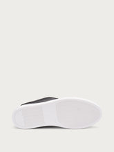 Sneakers basic in pelle - Nero | FRAU