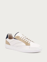 Leather sneakers with details - WHITEabyss | FRAU