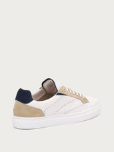 Leather sneakers with details - WHITEabyss | FRAU