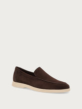 Suede slip-ons - Cocoa | FRAU
