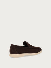 Suede slip-ons - Cocoa | FRAU