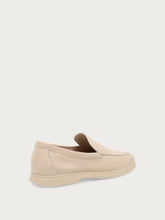 Suede slip-ons - Ecru | FRAU