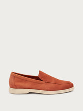 Slip-on in pelle scamosciata - Sabbia | FRAU