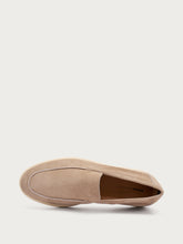 Slip-on in pelle scamosciata - Sabbia | FRAU