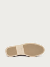 Slip-on in pelle scamosciata - Sabbia | FRAU