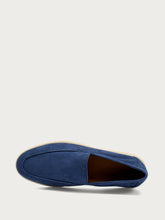 Suede slip-ons - Abyss | FRAU