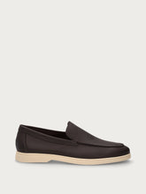 Leather slip-ons - Ebony | FRAU
